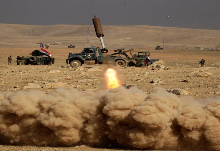 Pasukan Irak Lancarkan Serangan Ke Mosul 